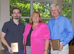Drs. Stephen Adams & Donald Spickler SU Award Honorees