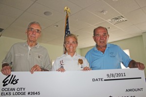 OC Elks Donate $2,000 To Special Olympics