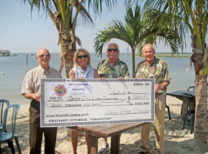 Macky’s Bar And Grill Donate $7,500 To OC Lions