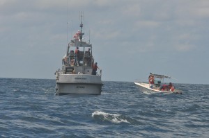 NEW FOR THURSDAY: 12 Boaters Rescued Offshore In Separate Incidents