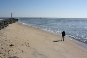 NEW FOR THURSDAY: Of Rare Jetty Beach, Army Corps Says, ‘You’ll Probably Never See It Again’