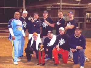 OC Rec and Parks Fall Softball League Champs Crowned