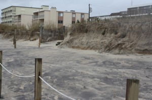 Army Corps Finds Beach Fared ‘Better Than Expected’