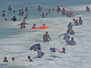 Beach Patrol Records 1,500 Rescues In One Week