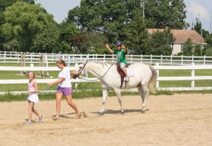 Berlin Horse Farm Provides Respite For Kids
