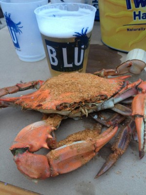 Blu Offers Steamed Crabs, Much More In Paradise Setting
