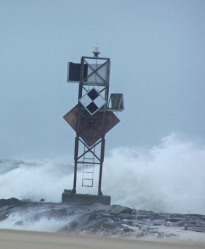 Coast Guard Beacon Missing After Hurricane