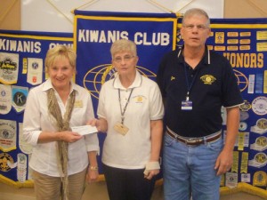 Kiwanis Club Of Greater OP-OC Donates To Worcester County G.O.L.D.