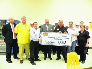 CFES Accepts $10K From LORA