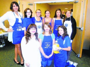 SD High’s Kiwanis Key Club Members Help At Annual Fall Pancake Breakfast