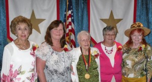 Five Local Gold Star Mothers Honored