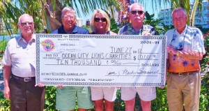 Macky’s Donate $10,000 To OC Lions Wounded Warriors Fund