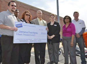 Perdue Strike Out Huger Challenge Receives $15,000 Grant