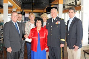 Star Charities Presents $1,000 Check To Maryland National Guard Foundation
