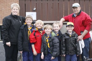 Wolf Den Pack 589 Participates In Recycling Program