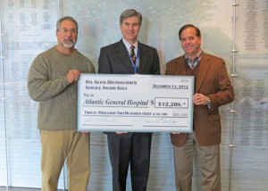 AGH Receives Proceeds From 3rd Annual Hal Glick Distinguished Service Award Gala