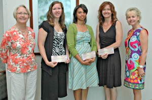 PRMC Junior Auxiliary Board Presents Delmarva Nursing Students With Scholarships
