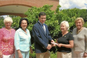 Clark Awarded Worcester County Garden Club Scholarship