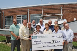 Delmarva Discovery Center Awarded Community Needs Grant From Community Foundation