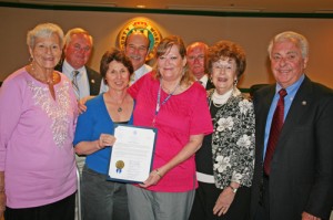 Worcester County Commissioners Present Proclamation Recognizing May 24 As Suicide Prevention Day