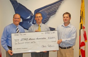 $10,000 Leadership Gift Given By OC Lions To Steaphen Decatur HS