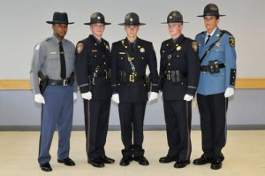 Lower Shore Graduates Part Of 66th Entrance-level Law Enforcement Class