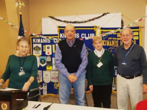 12th New Member Inducted Into The Kiwanis Club Of Greater OP/OC