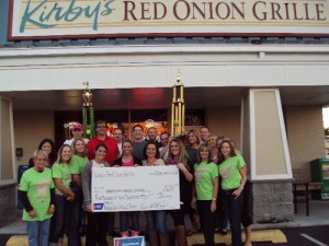 Kirby’s Red Onion Softball Team Donates $5,600 To American Cancer Society