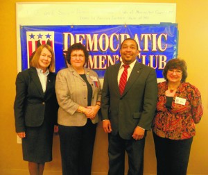 Cardin’s Campaign Representatives At Democratic Women’s Meeting
