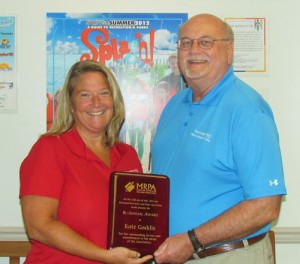 MD Recreation & Parks Association Presents Bi-Annual Award To Gaddis