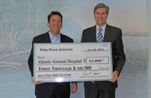 Park Place Jewelers Signs On As Sponsor Of AGH Foundation Fall Golf Classic