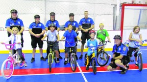 OC Police Teach Bike Safety To After School Program