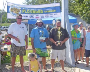 Johnson Wins OP Annual Flounder Tournament