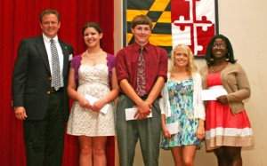 SH High School Seniors Presented With Scholarships From SH Rotary Club