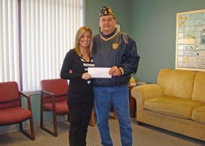 American Legion Post 166 Donates $500 To Worcester Youth And Family
