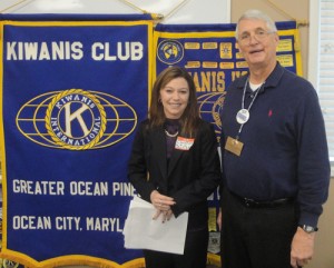 Kiwanis Club Welcomes Maryland Capital Enterprises Speaker