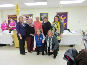 OC Lioness Inducted Seven New Members