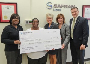 United Way Recognizes Safran Labinal For Countinuous Support