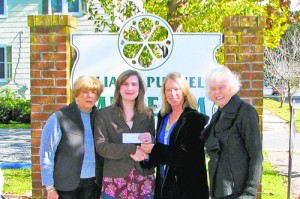 Assateague Questers Of OP Donate $1,000 To The Julia A. Purnell Museum