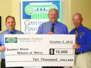Community Foundation Presents Eastern Shore Mission Of Mercy With $10K Grant