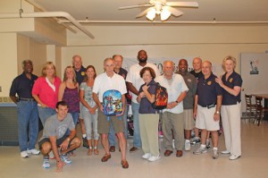 620 Book Bags Full Of Supplies Distributed By Rotary Clubs