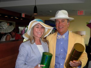 Green And Knight Captain’s Table Preakness Hat Contest Winners