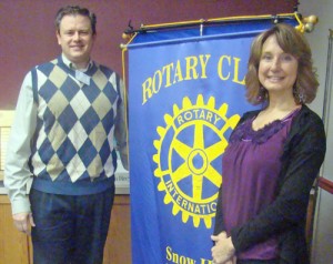 Snow Hill Rotary Welcomes Guest Speaker