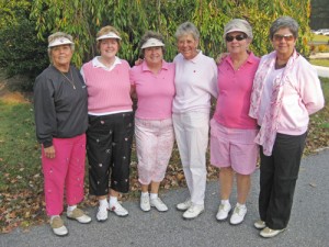 Nine Hole OP Ladies Golf Asso. Held Its Pink Lady Golf Tournament