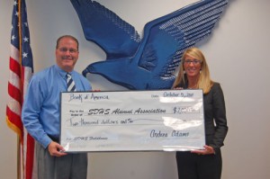 Bank Of America Gifts $2,000 To Seahawk Stadium