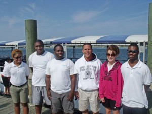 Coastal Stewards Enjoy A Boat Ride Through Maryland Coastal Bays