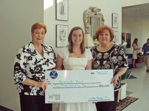 The OC Lioness’s Club Presents Scholarship Award
