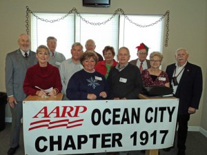 OC AARP Chapter 1917 Installs New Board Of Directors