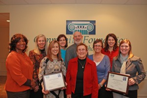 Community Foundation Honors Wicomico County TAD Program And Wicomico High With Mary Gay Calcott Award Of Excellence