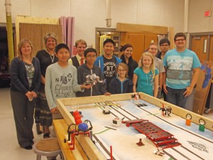 County’s New Robotics Team Looks For Continued Growth